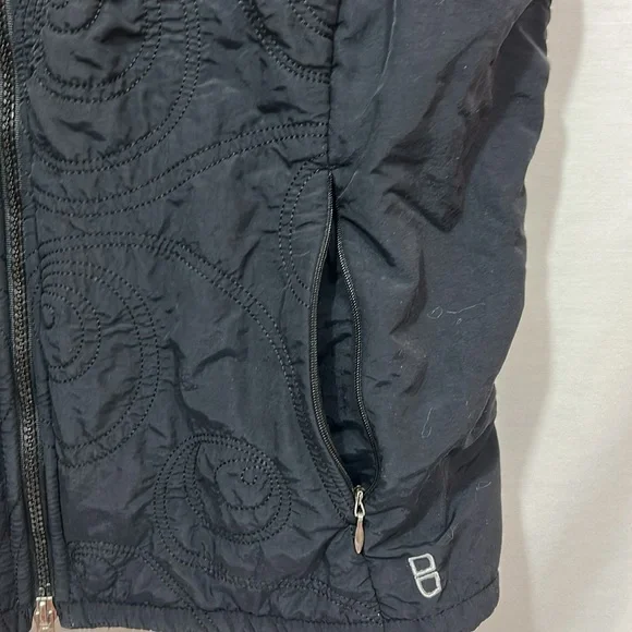 Lucy Quilted Athleisure Full Zip Vest - Picture 3 of 7